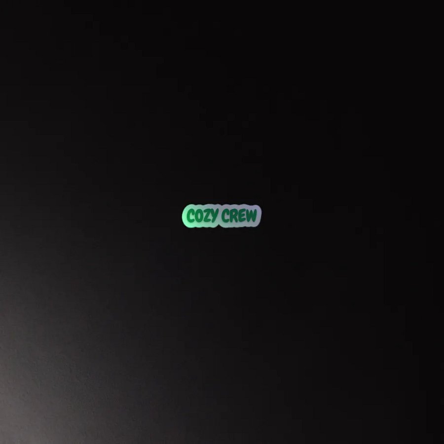 Cozy Crew Sticker product image (4)