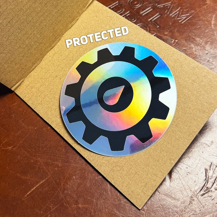 4x Holo Stickers product image (2)