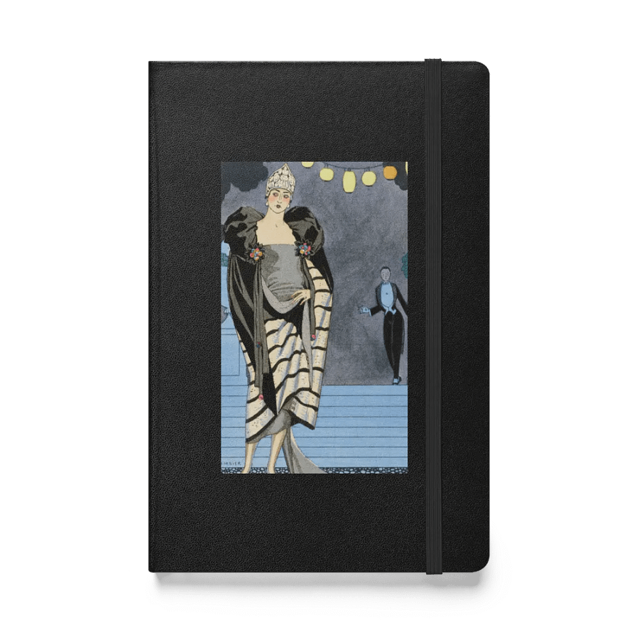 Adieu! Hardcover JournalBook® product image (2)
