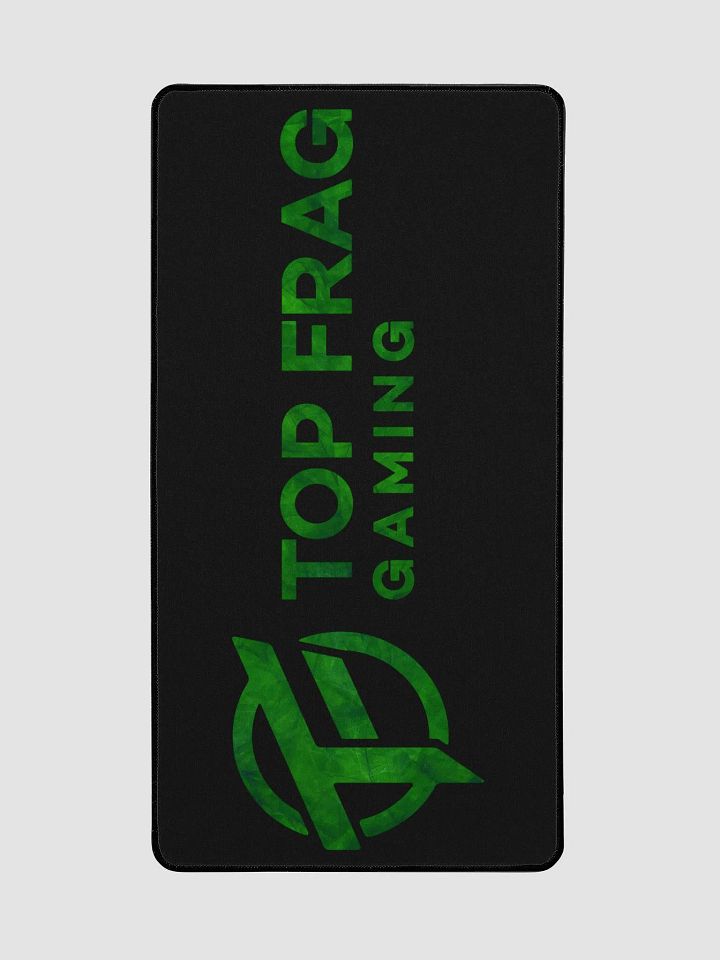 TopFrag™ Green Logo Desk Mat 15.5" x 31.5" product image (2)