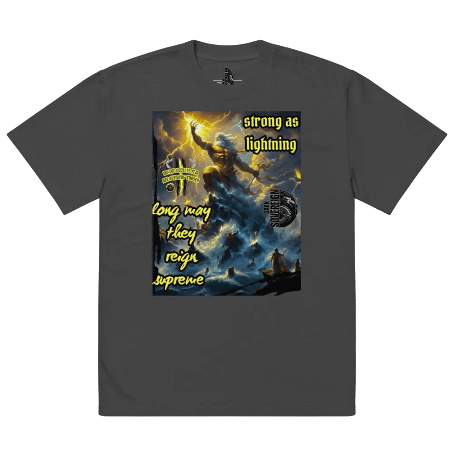 ZEUS OVERSIZED TEE product image (9)