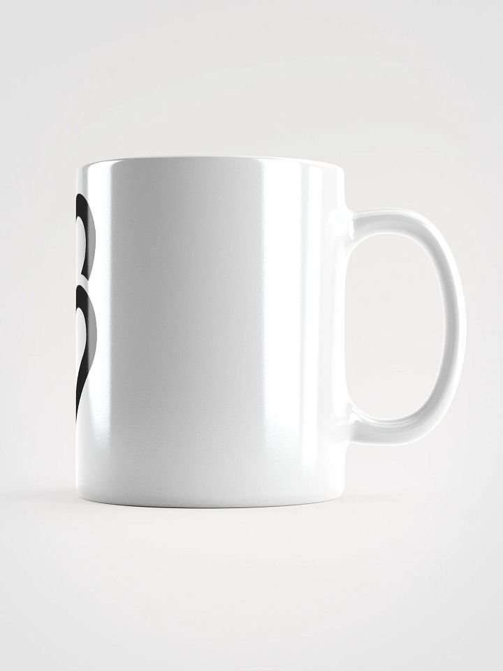 White SB Logo Mug product image (2)