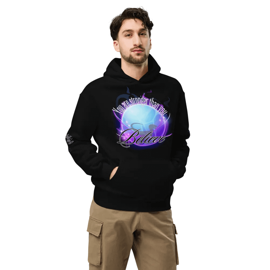 Stronger/Believe Hoodie product image (7)