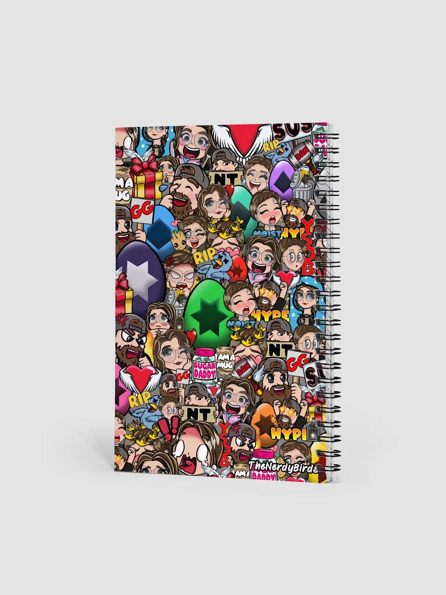 TNB Emote Notebook product image (2)