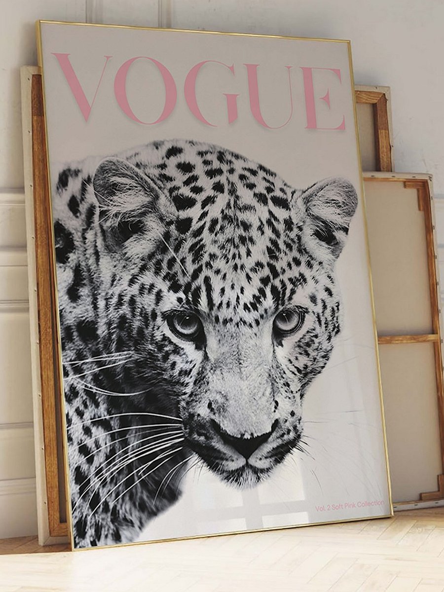 Pink Leopard Fashion Magazine product image (5)