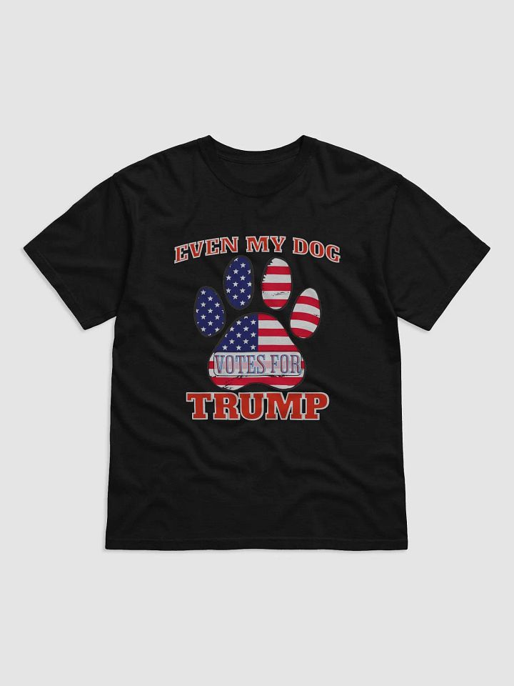 Patriotic Paws Graphic Tee product image (1)