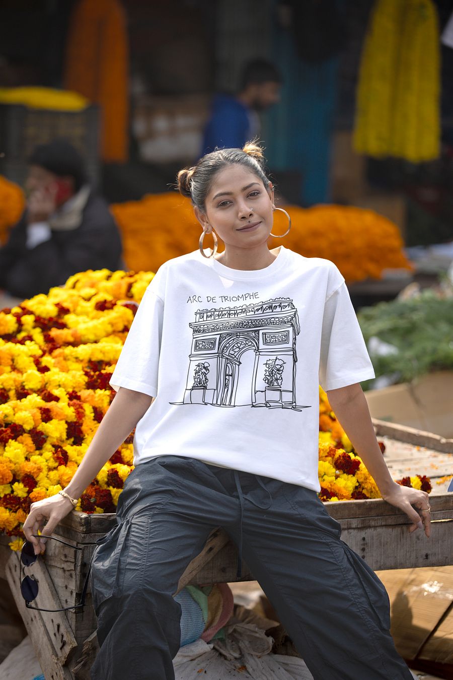 Arc de Triomphe Triumphal Arch Paris T-Shirt product image (1)