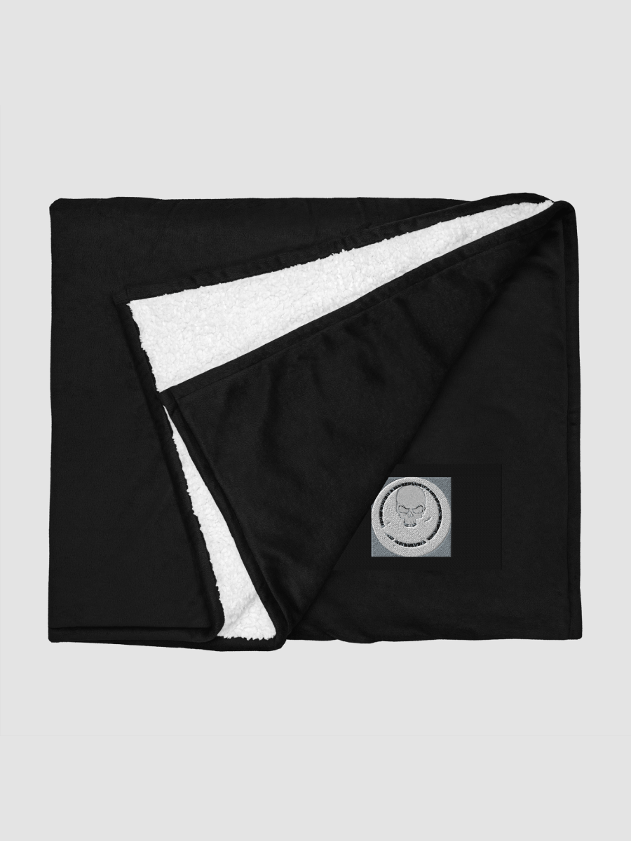 [Captain_Dreadlock] Embroidered Premium Sherpa Blanket - Port Authority BP40 product image (3)
