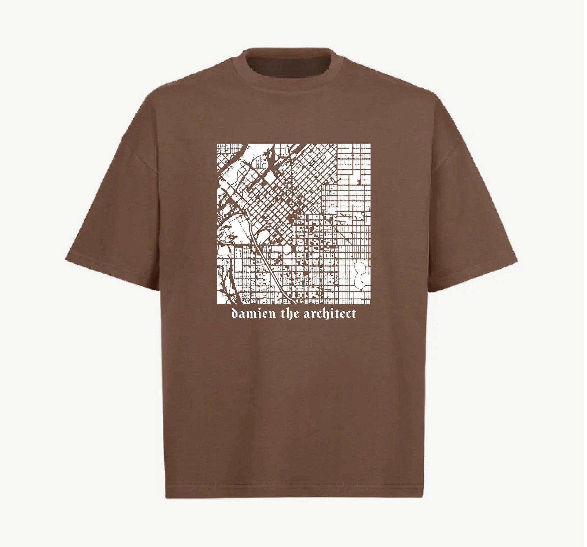 damien the architect t-shirt product image (1)