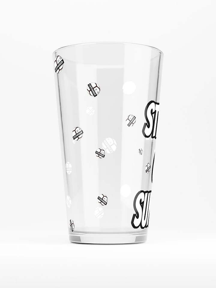 Streaking Pint Glass product image (2)