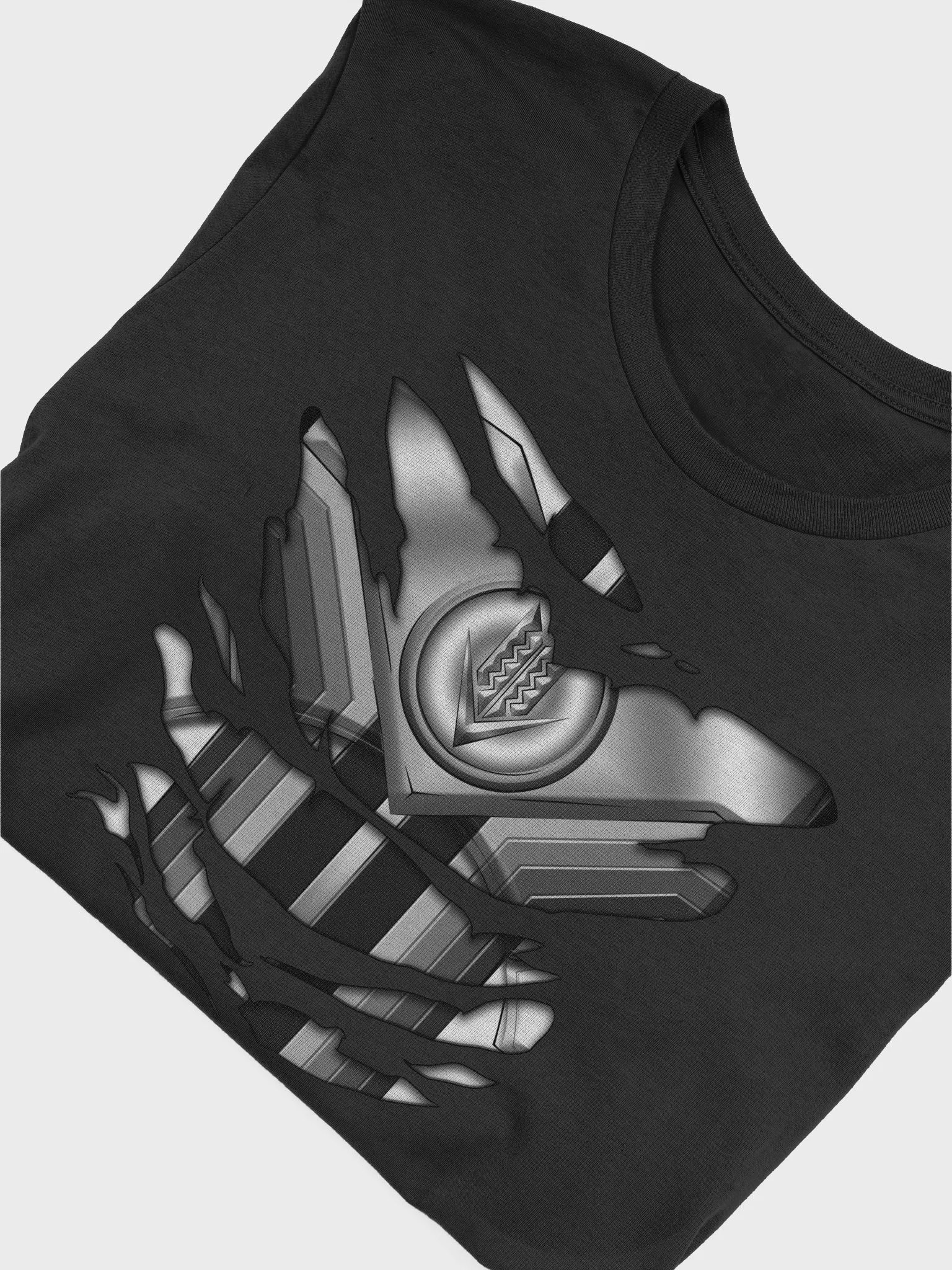 Zenkaizer Black Ripped Shirt product image (42)