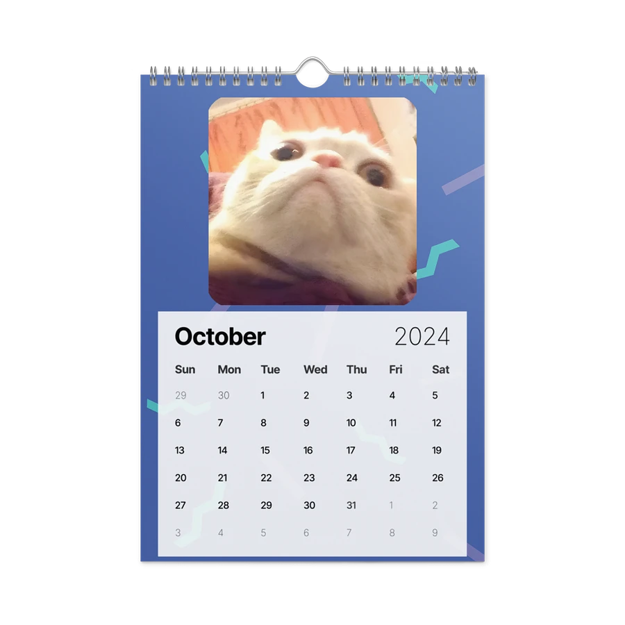 Wall Calendar (2024): Meme Cats product image (16)