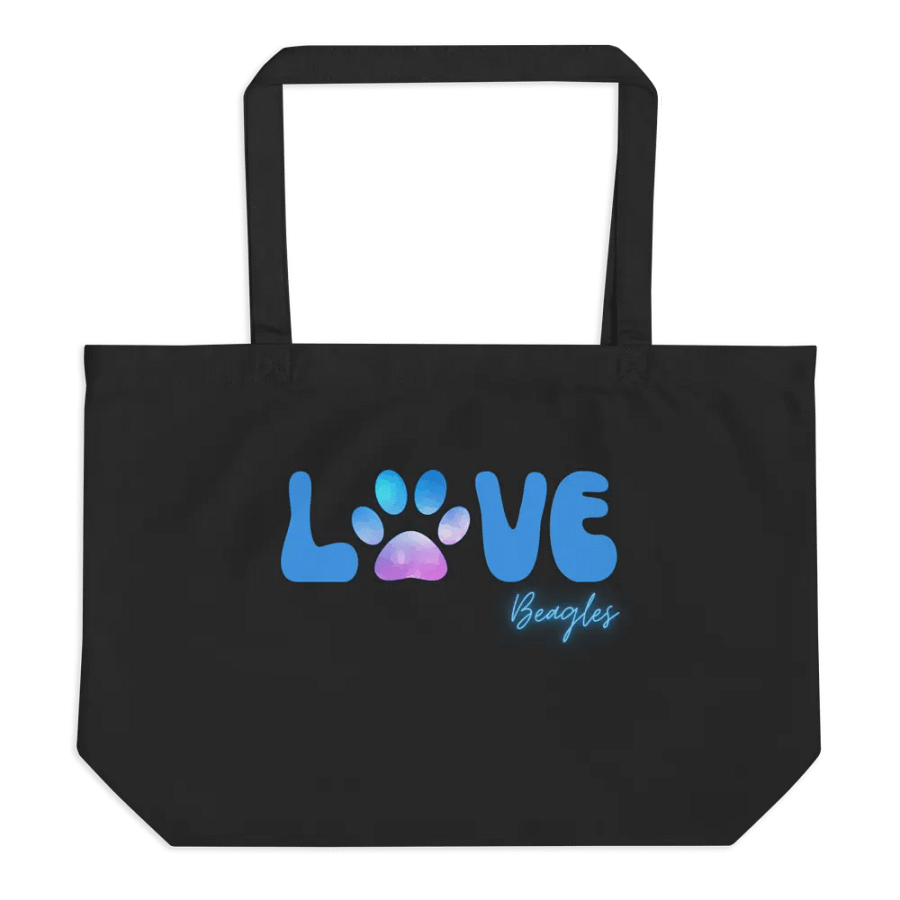 Pawfect Love Beagles Tote product image (1)