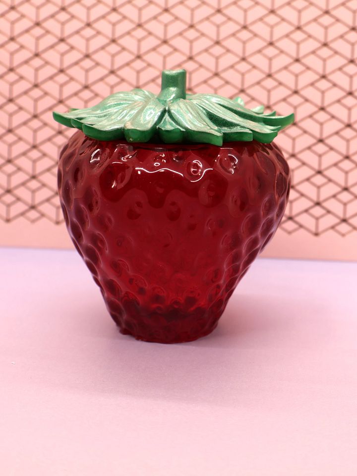 Resin Strawberry Box product image (1)