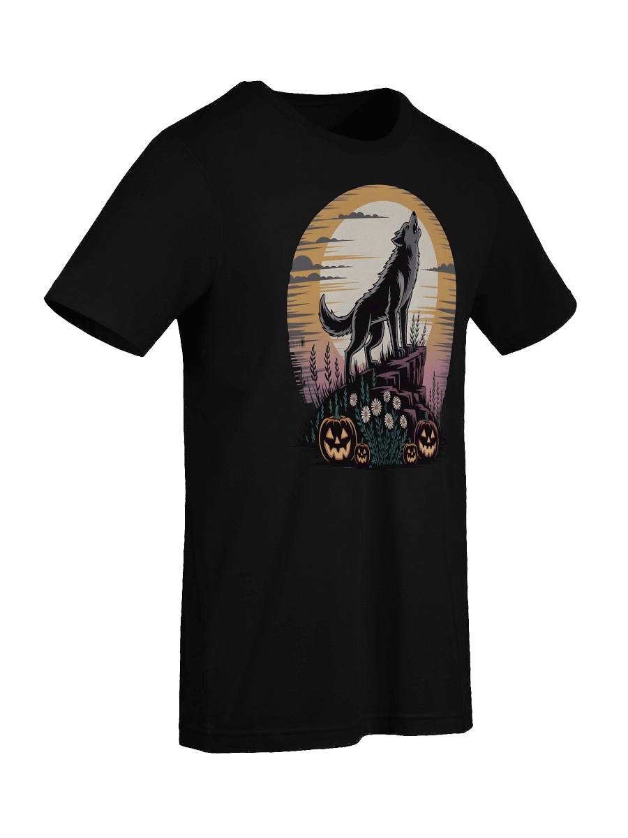 Howling Wolf Moon T-Shirt product image (27)