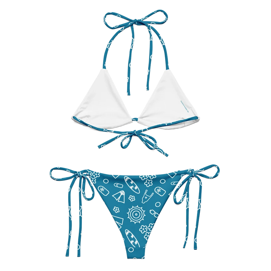 Beach Necessities Pattern String Bikini product image (5)