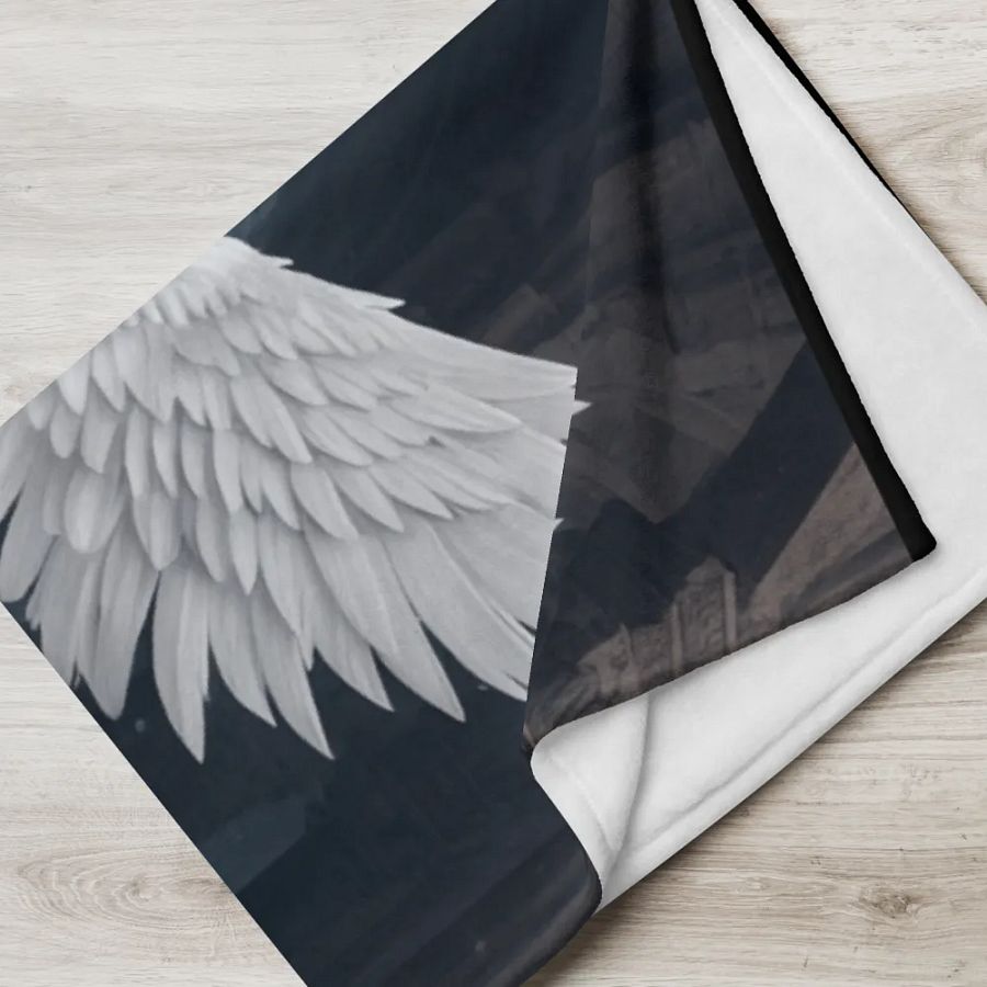 A Beautiful Valkyrie Throw Blanket product image (17)