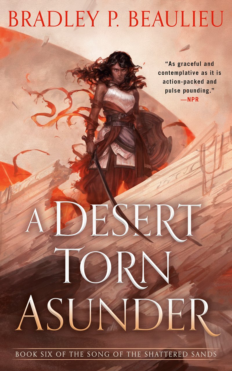 A Desert Torn Asunder Signed US Hardcover