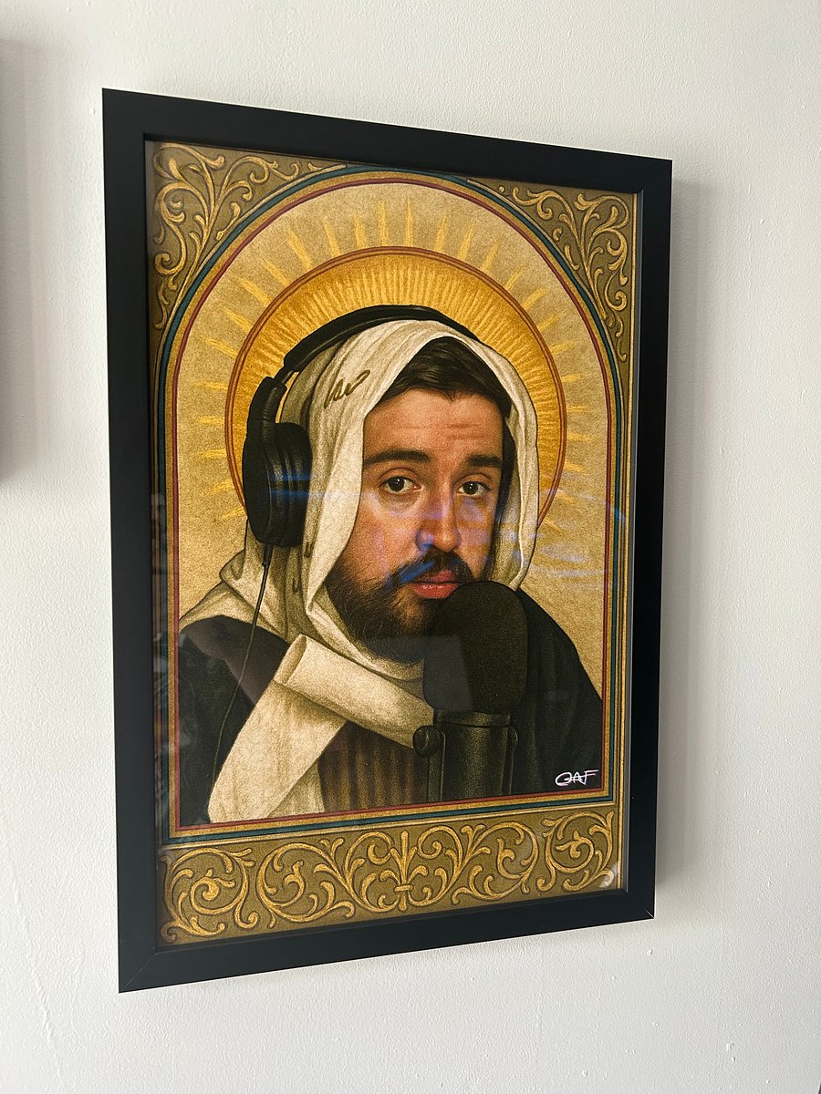 Mother Oaf of the Holy Bog Roll Print product image (2)