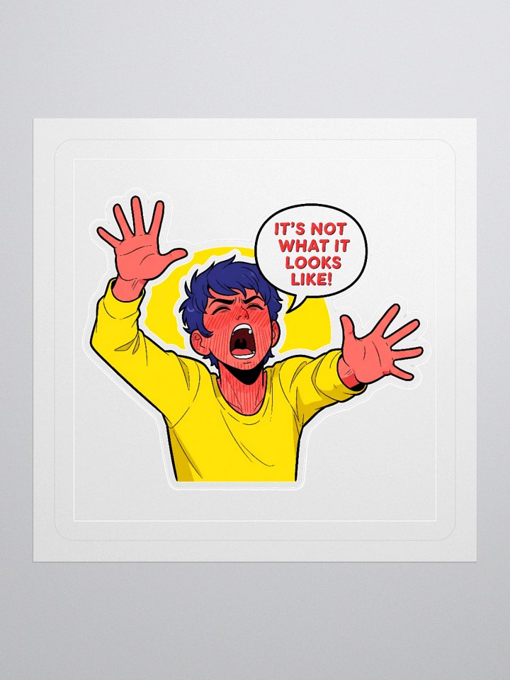 Oops! Kiss Cut Stickers - Cartoon Collection product image (1)
