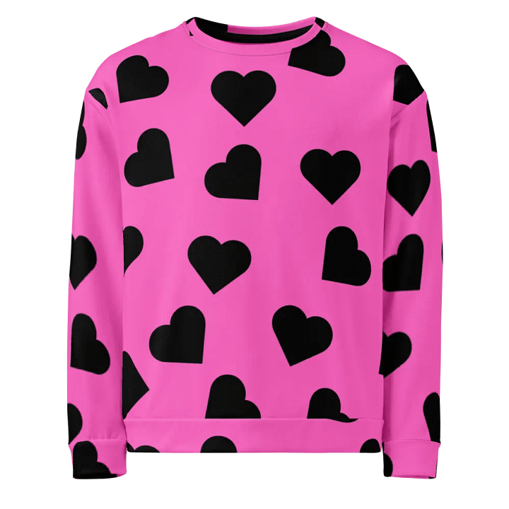 Love Pattern Unisex Sweatshirt product image (2)