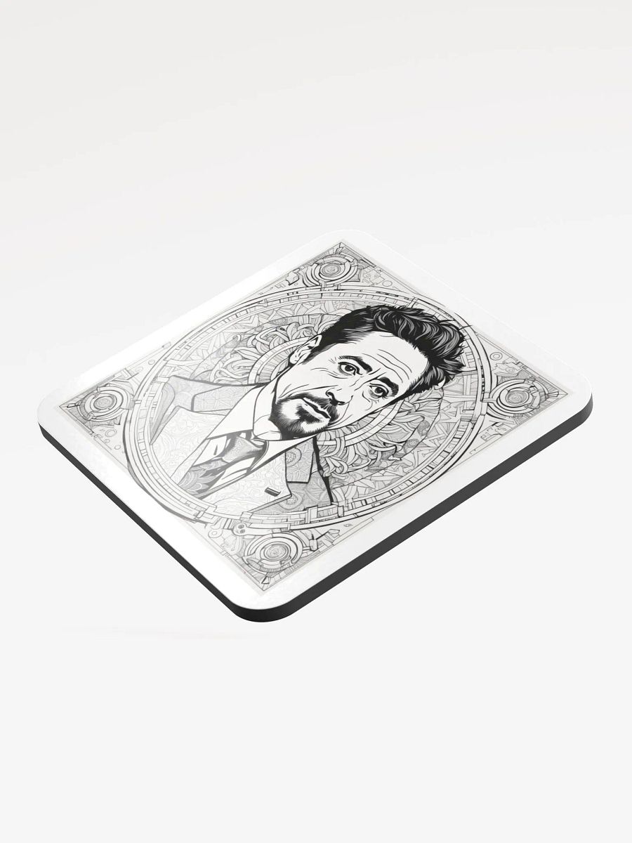 Dapper Gentleman Cork Coaster Set product image (3)