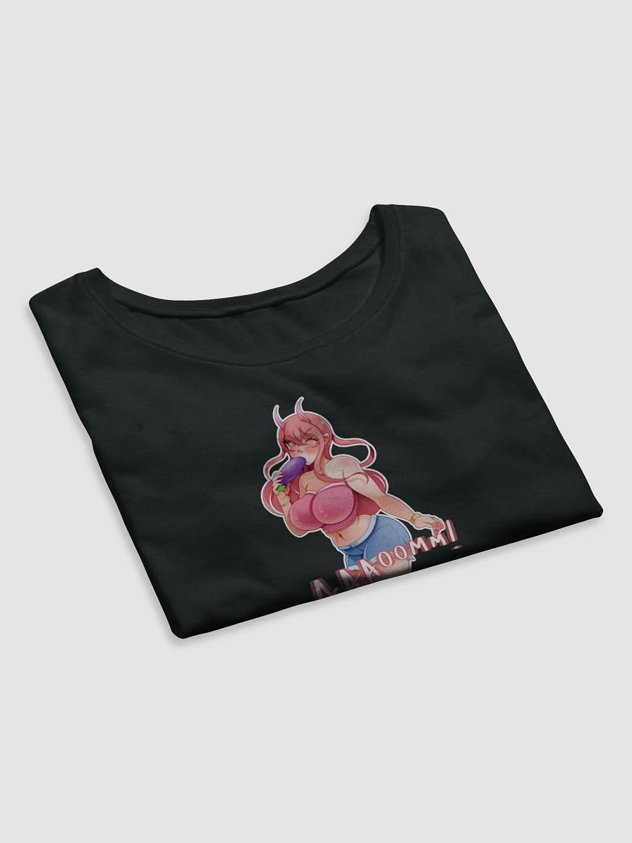 Sucking Eggplant Crop Top product image (7)
