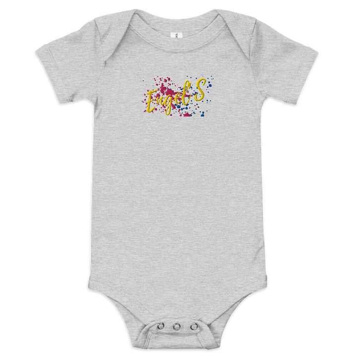 Bella+Canvas Baby Short Sleeve One Piece[Stitched] product image (2)