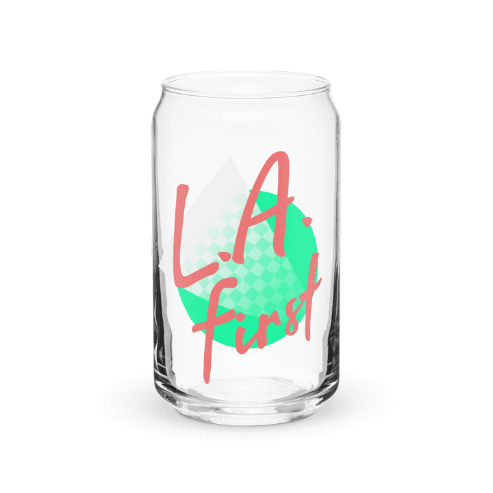 LA First Re-Retro Glass Mug product image (2)