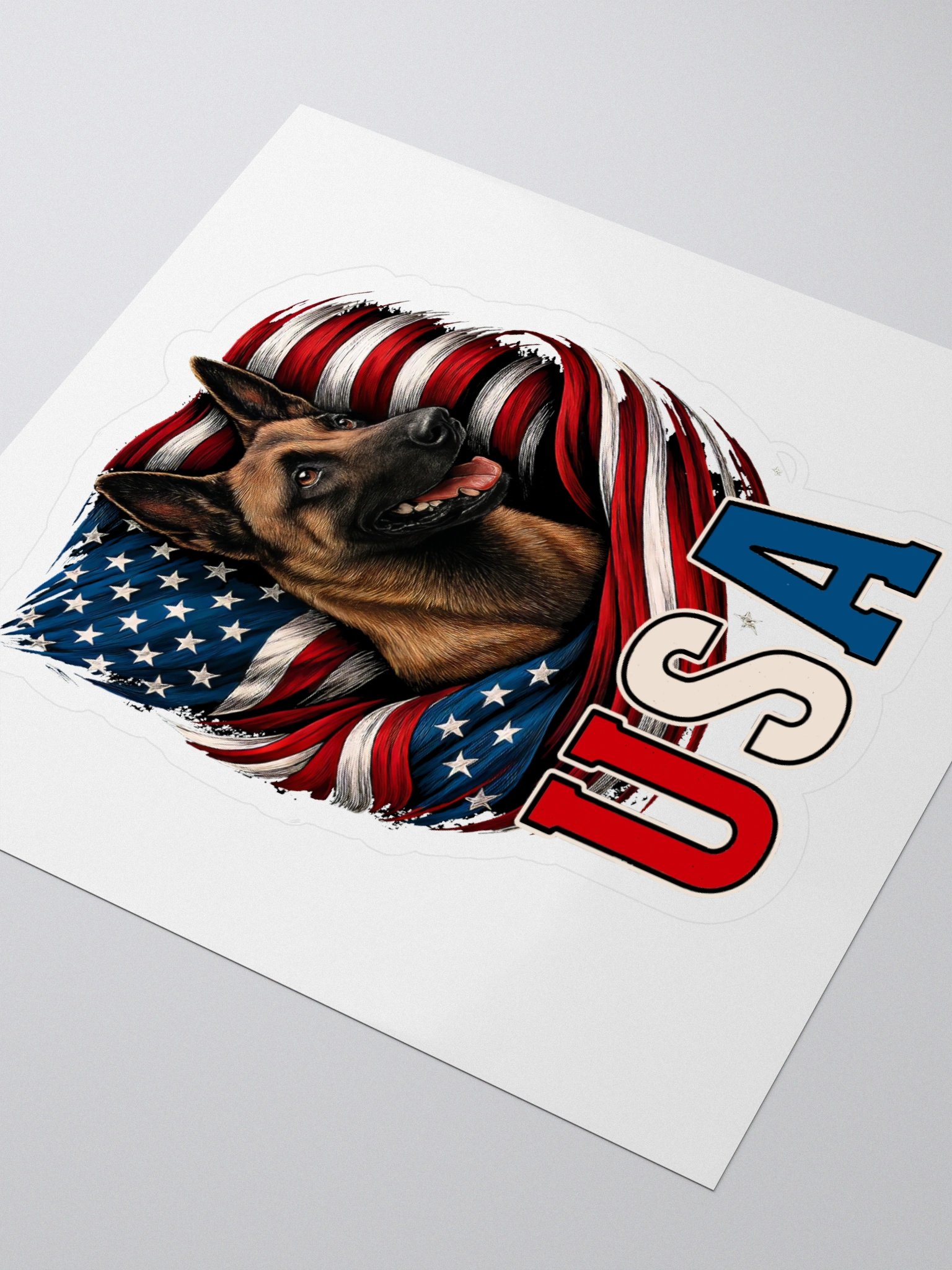 USA Malinois Sticker product image (3)