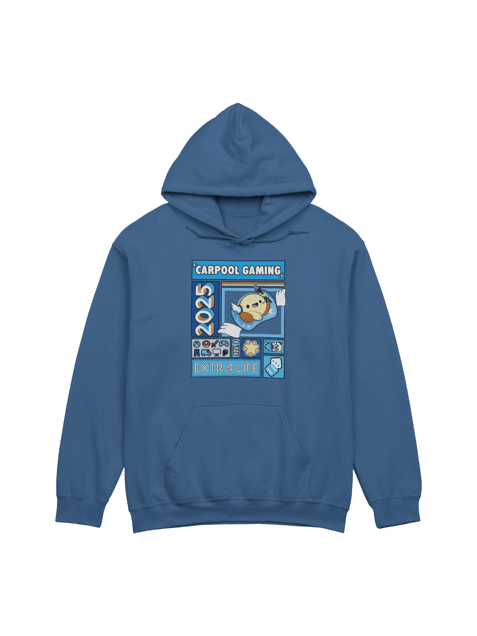 Extra Life 2025 Pullover Hoodie product image (7)