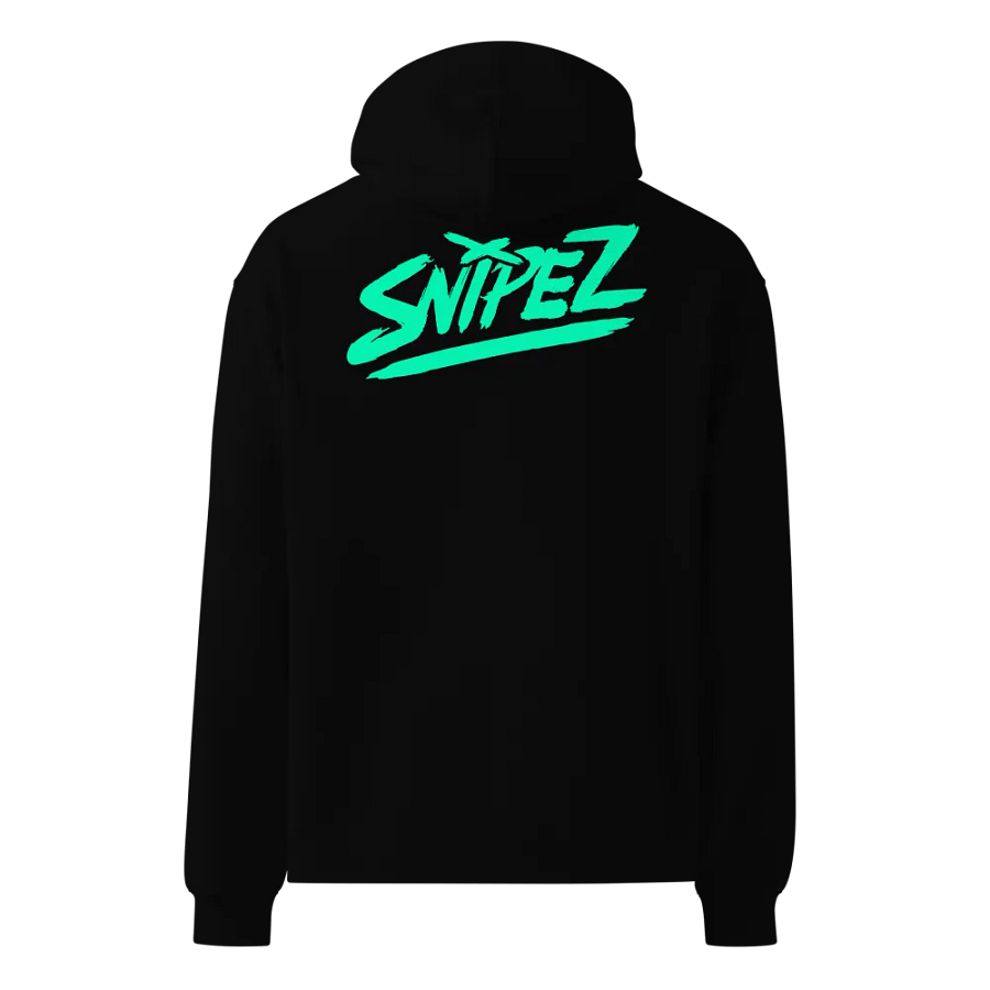 SnipeZ Hoodie Back Logo product image (1)