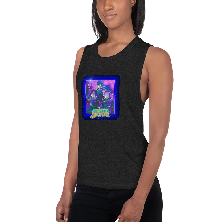 Wizard Scroll IN SPACE Women's Tank product image (2)