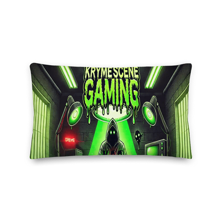 KrymeSceneGaming Neon Design Pillow product image (5)