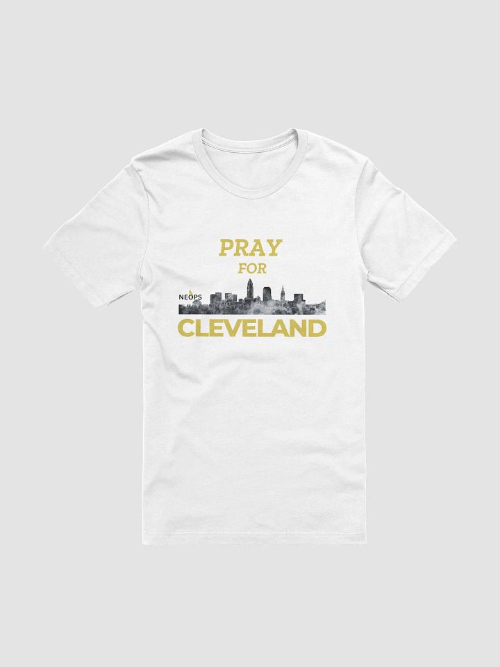 Cityscape V.1 "Pray For Cleveland" Soft Tee product image (1)