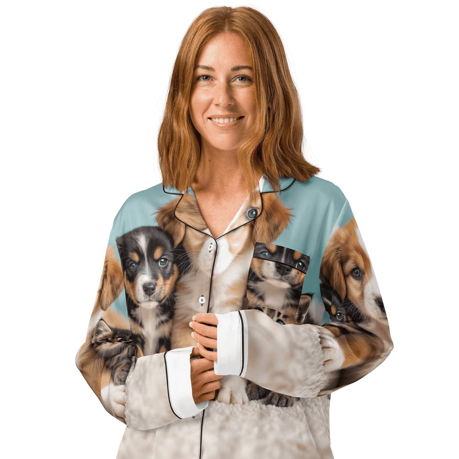 Paws and Play Long Sleeve Pajama Top product image (3)