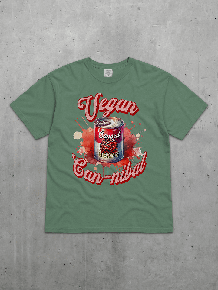 Vegan Can-nibal Tee product image (1)