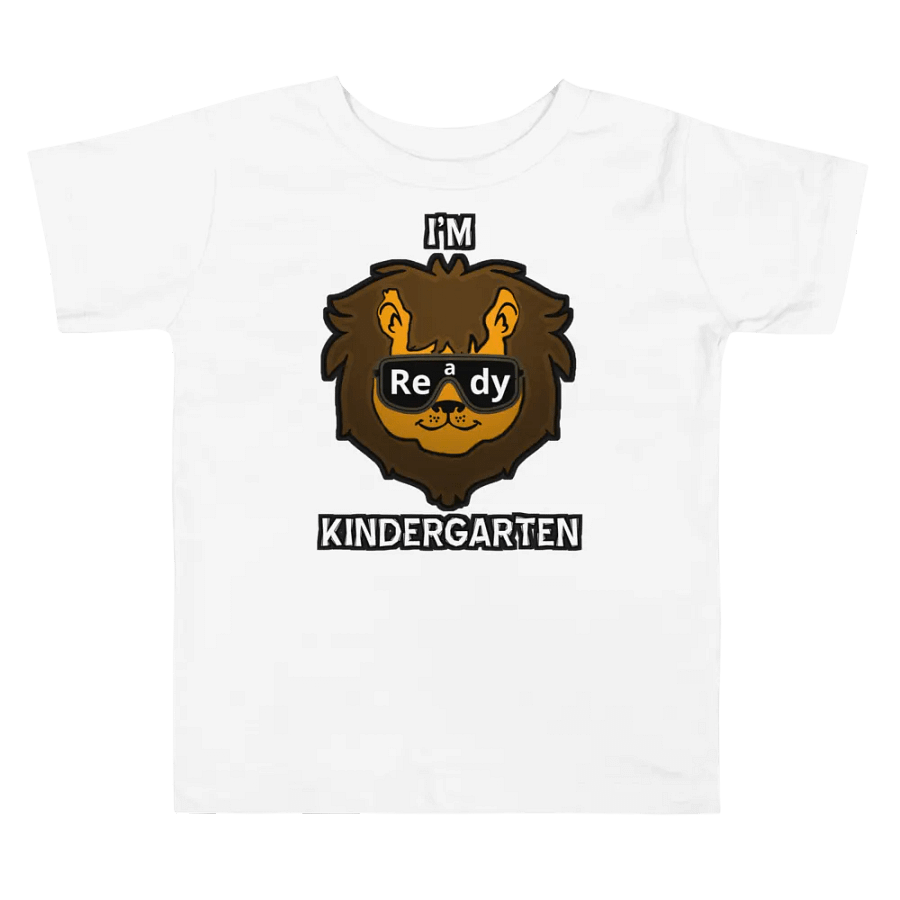 KINDERGARTEN READY LION (D1) product image (4)