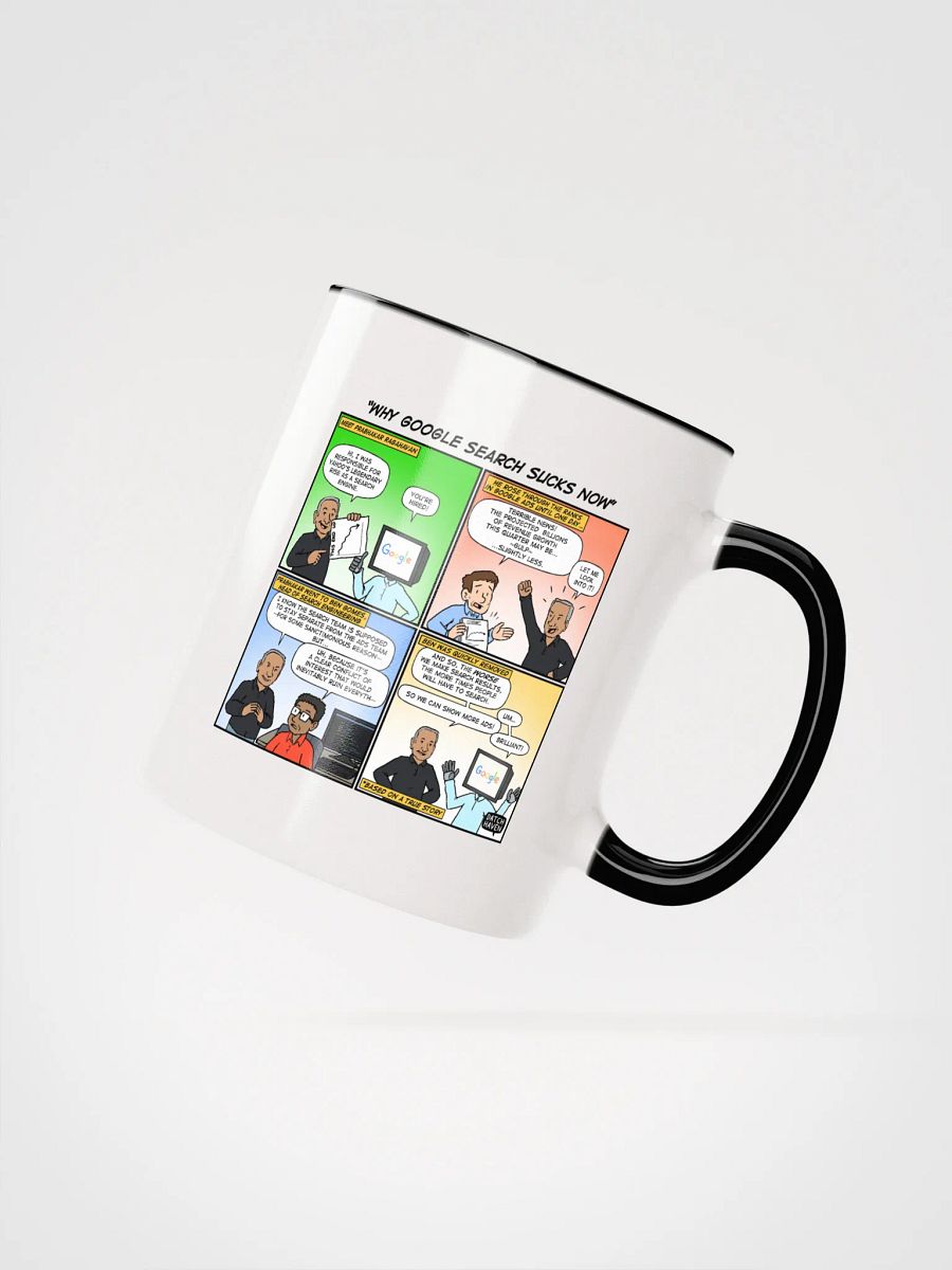 "Why Google search sucks now" mug product image (4)