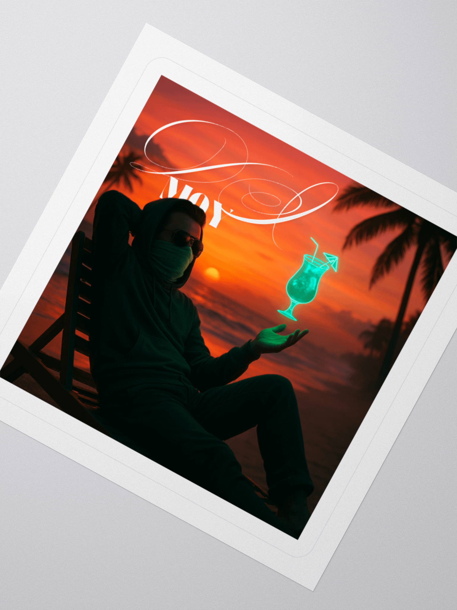 TRAP'D - Sticker product image (6)