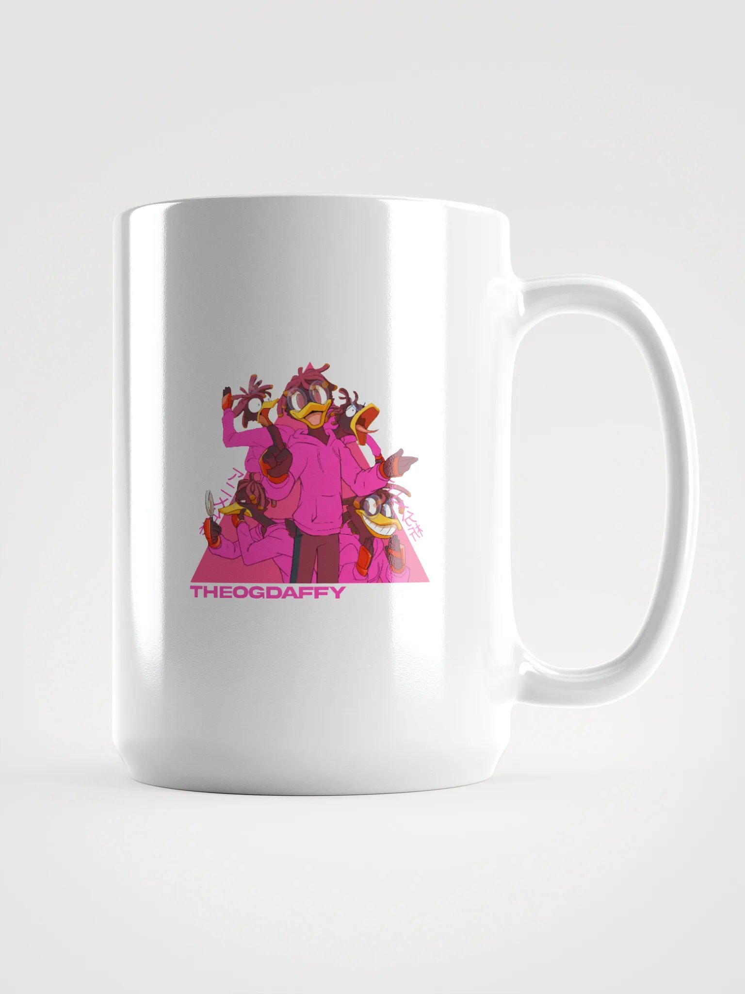 Triforce of Daffy (Pink) product image (1)