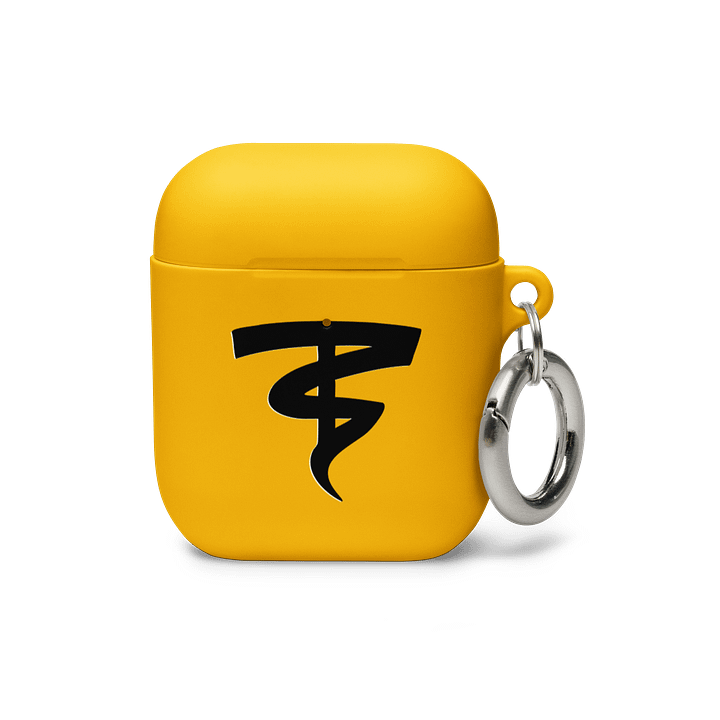 "Tornado Survival" Gold AirPods Case product image (1)