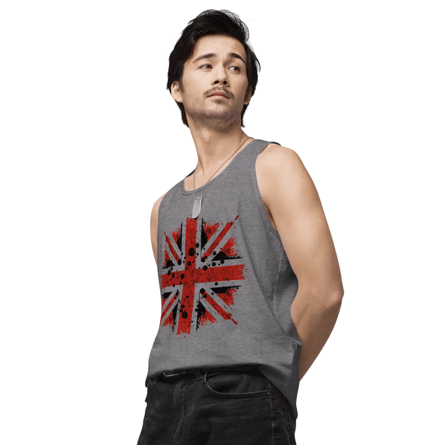 Punk Union Jack Mens Tank product image (3)