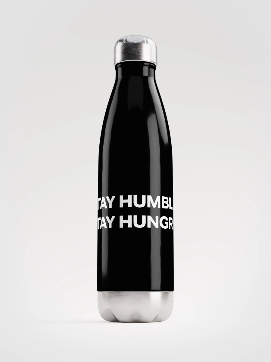 Stay Humble Stay Hungry Water Bottle product image (1)