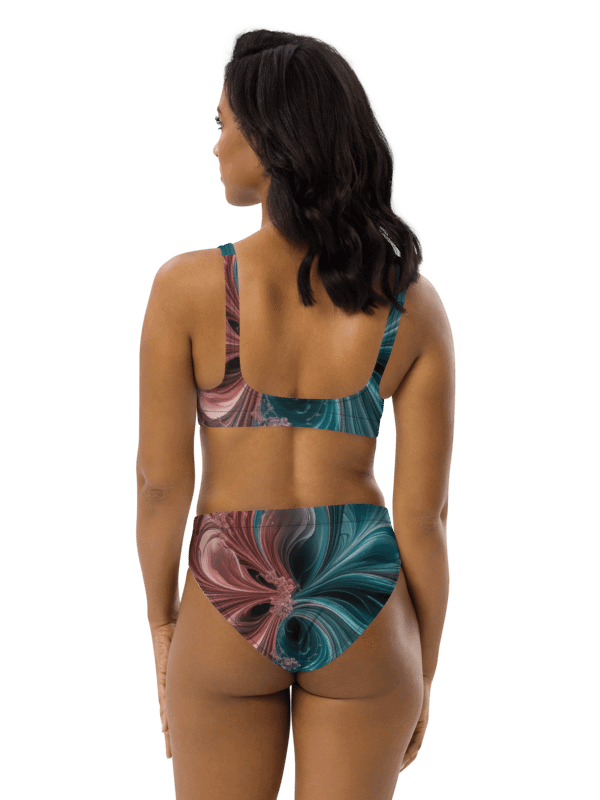 Liquid Color PT, Recycled High Waisted Bikini product image (2)