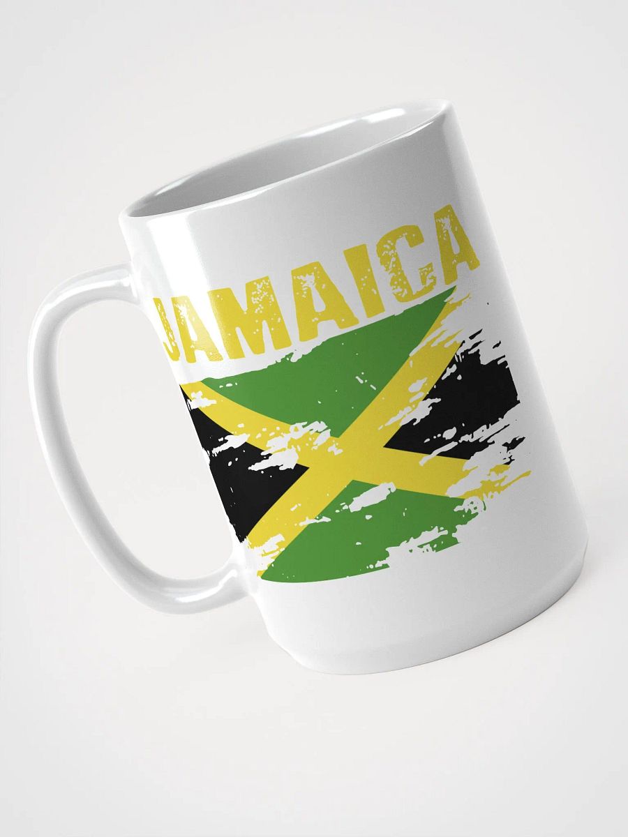 Jamaica Vibes White Glossy Mug product image (3)