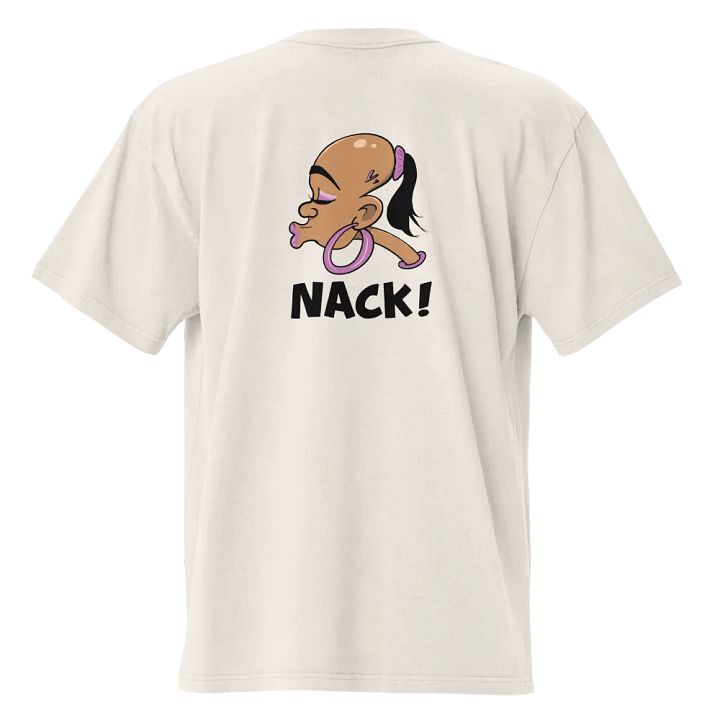 NACK! Exaggerated Head Cartoon T-Shirt product image (2)