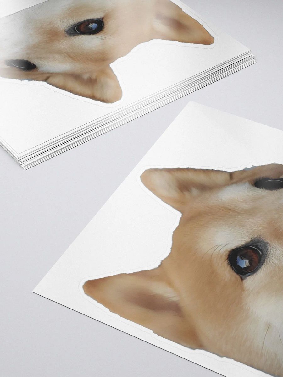 Dandelion Peek (Sticker) product image (5)