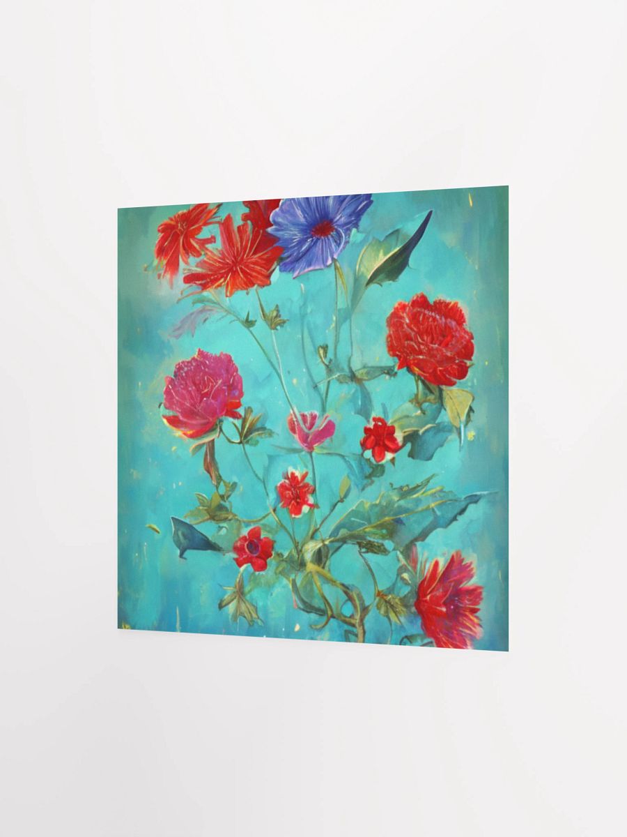 Floral Symphony Matte Poster product image (8)