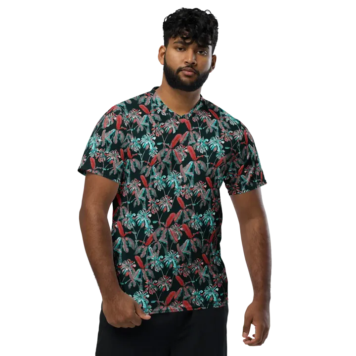 Tropi-cool | Recycled Unisex Sports Jersey product image (1)